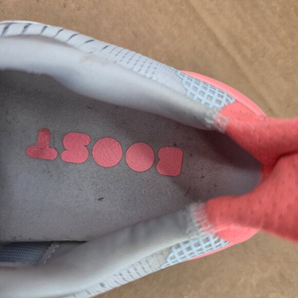 Adidas Solar Glide 19 Running Shoes Gray Pink Size  Y5.5   Womans size 7 - Picture 10 of 11